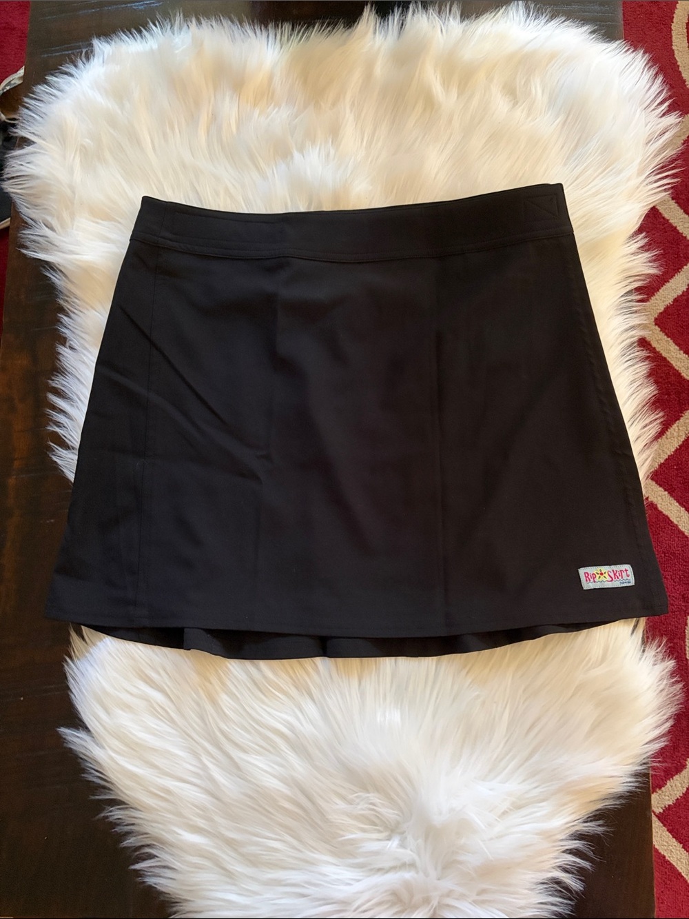 Rip Skirt Hawaii , Black Active wrap skirt NWOT